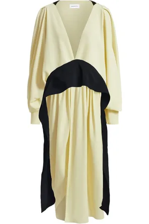 16Arlington Zweifarbiges Midikleid