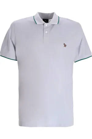 Paul Smith Poloshirt mit Zebra-Applikation