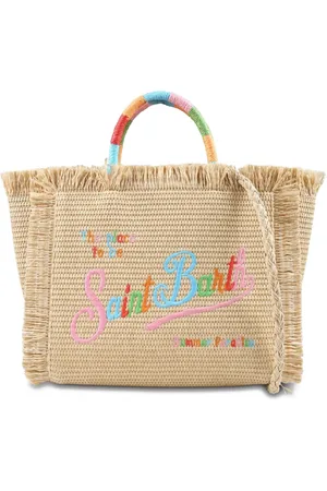 MC2 SAINT BARTH Schultertasche mit Logo-Stickerei