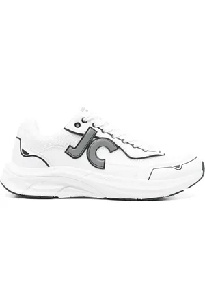 Roberto Cavalli Sneakers mit Logo-Patch
