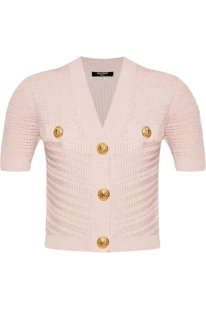 Balmain Gestricktes Oberteil