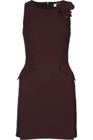 Elisabetta Franchi Minikleid mit Blumendetail