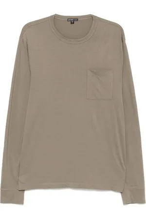 James Perse Langarmshirt mit Tasche