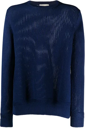 Etro Pullover mit Lochstrickmuster