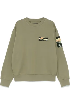 Givenchy Sweatshirt mit Camo-Patches