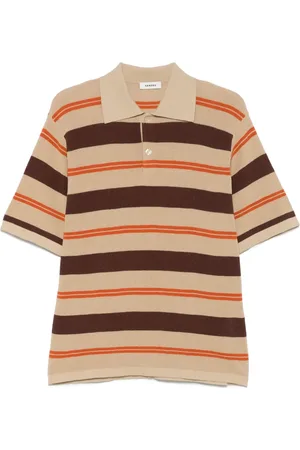 Sandro Gestreiftes Poloshirt
