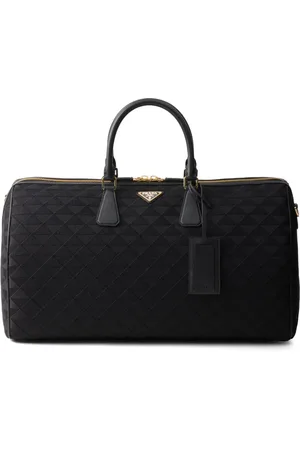 Prada Reisetasche mit Triangel-Logo