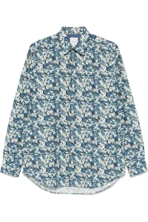 Paul Smith Hemd mit Blumen-Print
