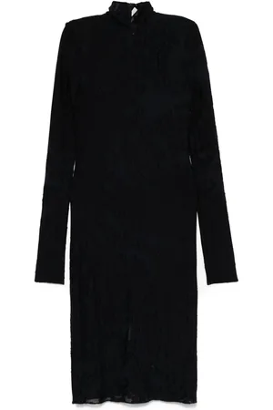 Lanvin Midikleid aus Jacquard