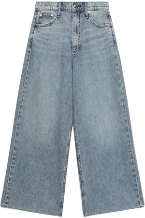 RAG&BONE Jeans mit weitem Bein