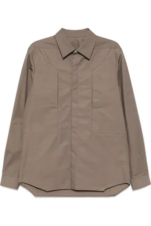 Rick Owens Fogpocket Hemd