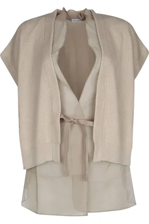 Brunello Cucinelli Cardigan aus Baumwolle