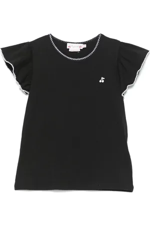 BONPOINT Logo-embroidered T-shirt