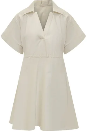 Serafini Kleid aus Popeline
