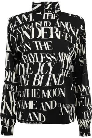 Libertine Poeme Noir Bianca Bluse