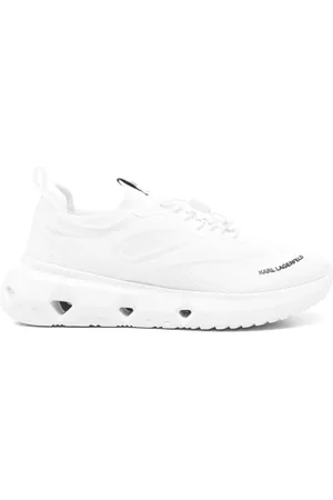 Karl Lagerfeld Sneakers mit Logo-Verzierung