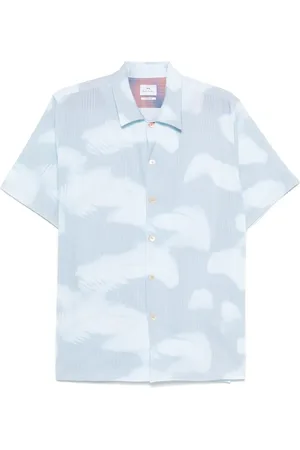 Paul Smith Hemd mit abstraktem Print