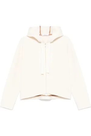 Max Mara Klassische Kapuzenjacke