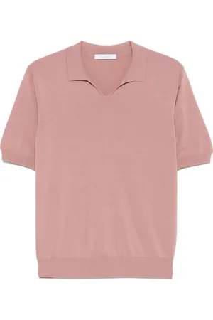 Cruciani Fein gestricktes T-Shirt