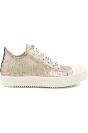 Rick Owens Sneakers mit Metallic-Print