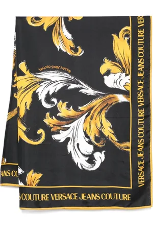 VERSACE Pareo mit Barocco-Print