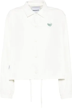 Chocoolate Jacke mit Logo-Print