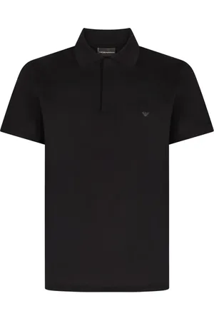 Emporio Armani Poloshirt mit Logo-Print