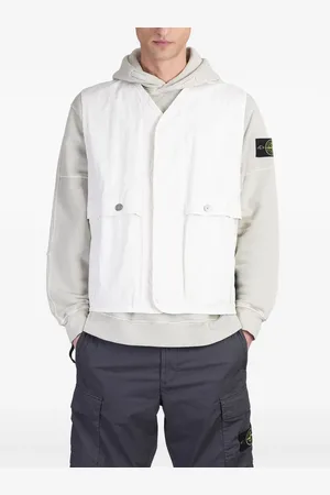 Stone Island Kapuzenjacke mit Kompass-Patch