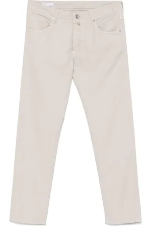 Incotex Tapered-Hose mit Logo-Patch