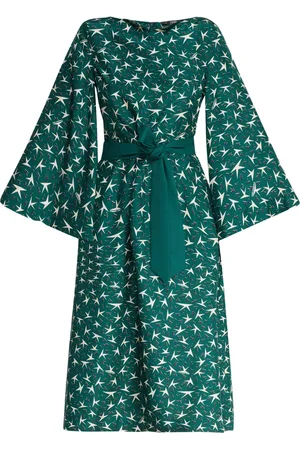 Karl Lagerfeld Midikleid mit Logo-Print