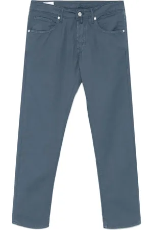 Incotex Tapered-Hose mit Logo-Patch