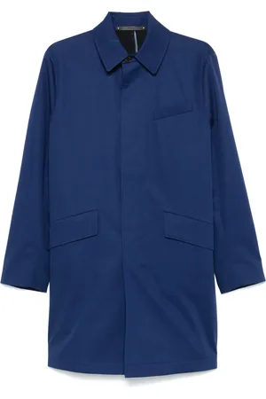 Paul Smith Mantel mit Besatzstreifen