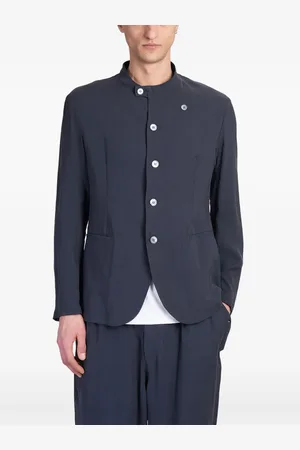 Emporio Armani Sakko ohne Kragen