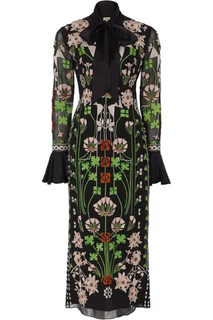 TEMPERLEY LONDON Casa Tie Midikleid