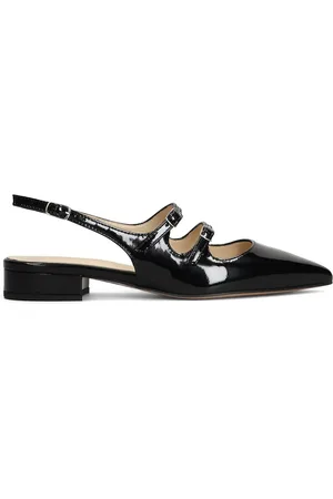 ANNA F. Ballerinas in Lackoptik