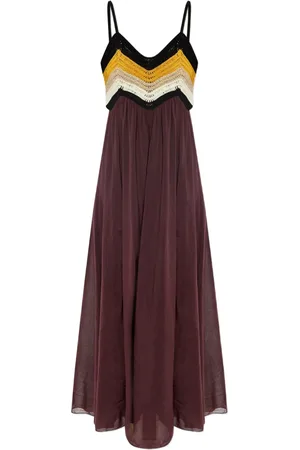 FORTE FORTE Gehäkeltes Maxikleid