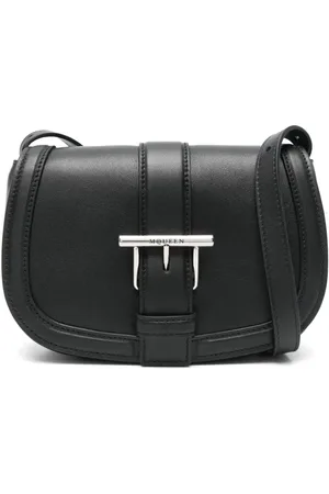 Alexander McQueen Mini Satchel-Tasche mit T-Riemen