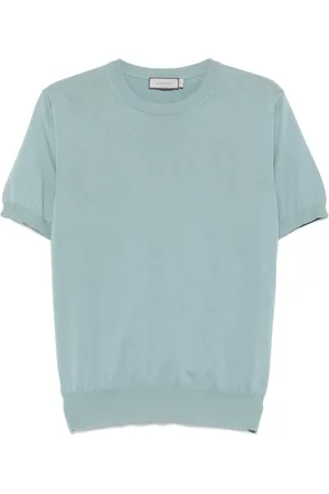 CANALI Gestricktes T-Shirt