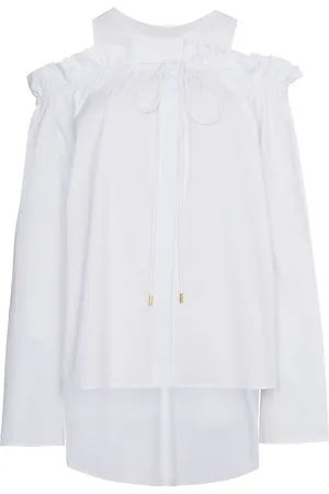 Alberta Ferretti Top mit Cut-Outs