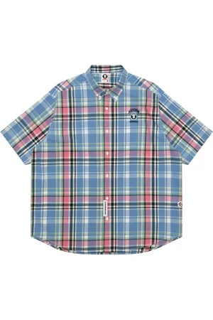 A Bathing Ape Kariertes Hemd
