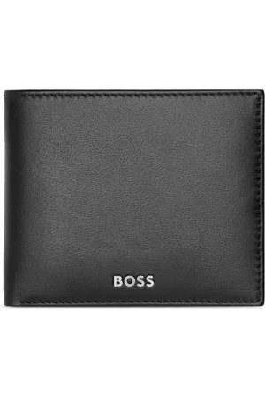 HUGO BOSS Portemonnaie mit Logo-Print