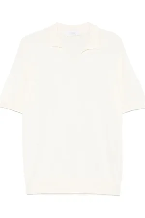 Cruciani Fein gestricktes T-Shirt