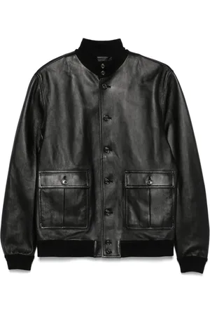 VALSTAR Klassische Lederjacke