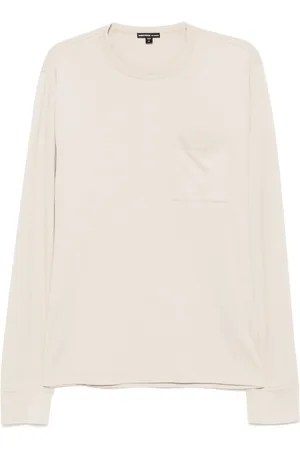 James Perse Langarmshirt mit Tasche