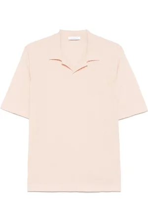Cruciani Strukturiertes Strick-T-Shirt