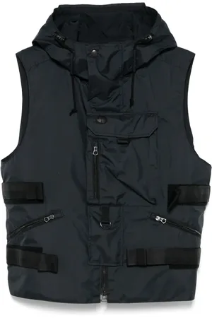 JUNYA WATANABE X C.P. Company Weste mit abnehmbarem Einsatz