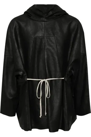Rick Owens Hoodie mit Tunika