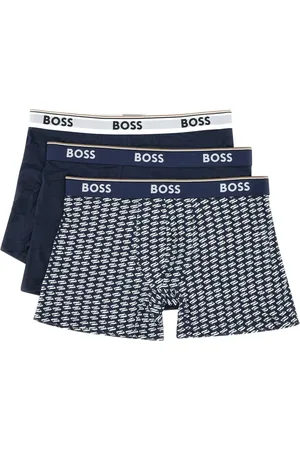 HUGO BOSS Set aus drei Slips mit Logo-Bund