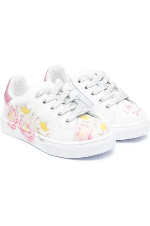 MONNALISA Sneakers mit Blumen-Print