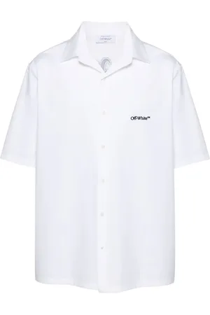 OFF-WHITE Gothic Arrow Popeline-Hemd